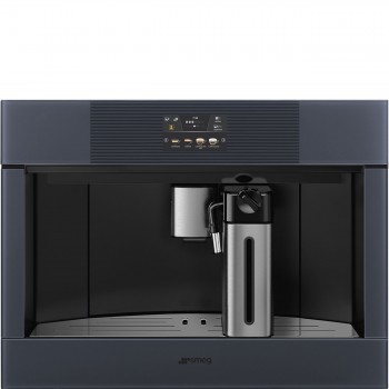 SMEG  CMS4104G Einbau-Espressomaschine Automatisch Kompakt 45 cm Ästhetik Linea