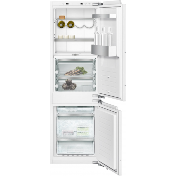 Gaggenau Serie 200 Frigorifero combinato 177.2 x 55.8 cm cerniera piatta soft closing RB282306