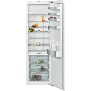 Gaggenau Series 200 recessed refrigerator with freezer compartment 177.5 x 56 cm zipper soft closing RT282306
