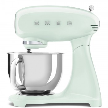SMEG Impastatrice full color Verde pastello Estetica 50's Style SMF03PGEU
