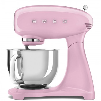 SMEG Vollfarbmischer Pink Aesthetics 50er Jahre Stil SMF03CREU