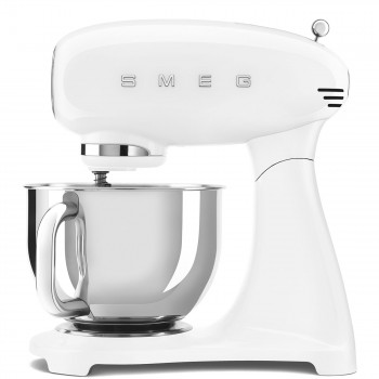 SMEG Impastatrice full color Bianco Estetica 50's Style SMF03WHEU