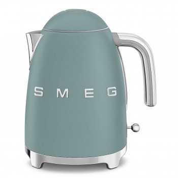 SMEG Electric kettle Green emerald aesthetic 50's Style KLF03EGMEU