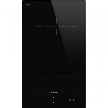 SMEG SE232TD1 Aesthetic cooking floor Universal Ceramic 30 cm Black Incasso Semifilo with possibility recessed to Wire