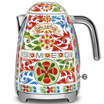 SMEG Electric kettle Sicily is my love SMEG & Dolce&Gabbana KLF03DGEU