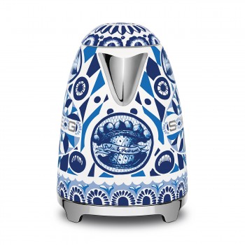 SMEG Bollitore elettrico Blu Mediterraneo Smeg & Dolce&Gabbana KLF03DGBEU