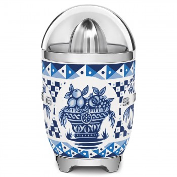 SMEG Spremiagrua Blue Mediterranean SMEG & Dolce&Gabbana CJF01DGBEU