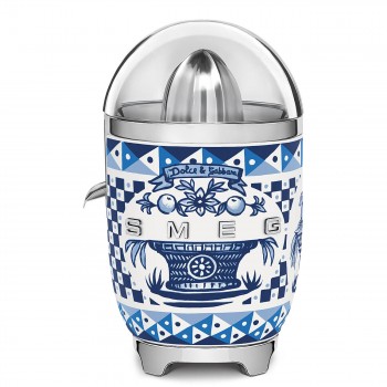 SMEG Spremiagrua Blue Mediterranean SMEG & Dolce&Gabbana CJF01DGBEU