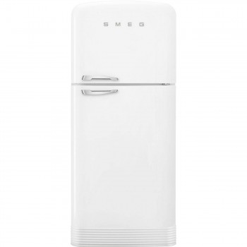 SMEG FAB50RWH5 Frigorifero BIANCO , 80 cm, APERTURA DX CLASSE ENERGETICA D