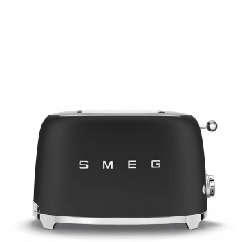 SMEG Tostapane 2x2 TSF01BLMEU  Nero Matt Linea Anni 50