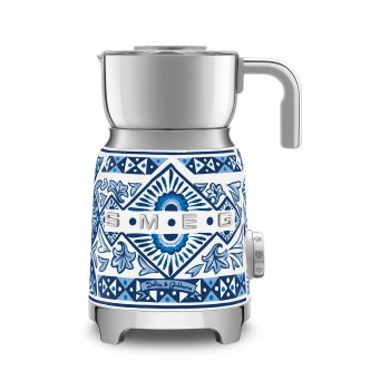 SMEG  MFF01DGBEU Montalatte Blue Mediterranean SMEG & Dolce&Gabbana