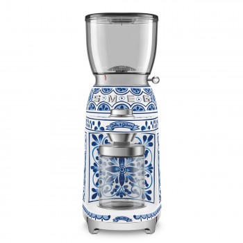 SMEG  CGF01DGBEU Macinacaffè Decorato / Speciale Estetica 50's Style