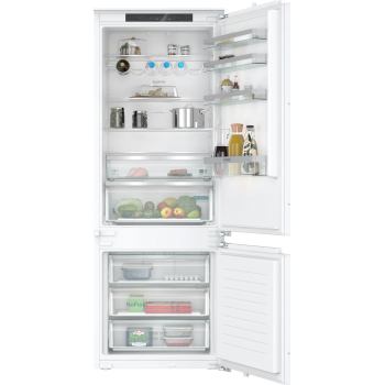 Siemens iQ300 Built-in refrigerator 193.5 x 70.8 cm flat zipper KB96NVFE0