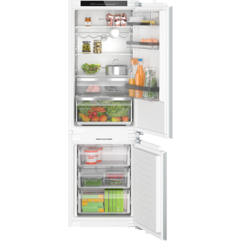 Bosch  Series 6 Fridge combined with recessed 177.2 x 55.8 cm zipper soft closing KIN86ADD0
