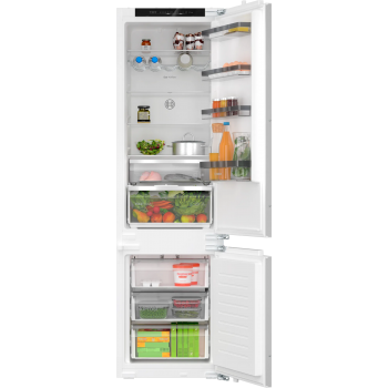 Bosch Serie 4 Frigorifero combinato da incasso 193.5 x 55.8 cm cerniera piatta KIN96VFD0
