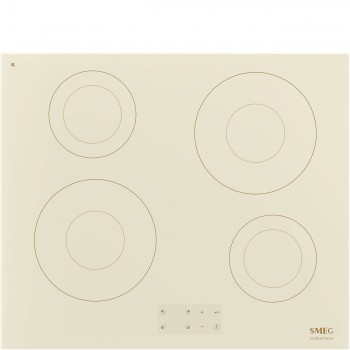 Smeg Piano cottura a induzione 60cm Estetica Universale SI2641DP Incasso Semifilo con possibilit incasso a Filo