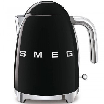 SMEG Wasserkocher KLF03BLEU Schwarz 50er Jahre Stil