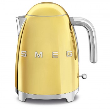 SMEG Wasserkocher KLF03GOEU Gold 50er Linie