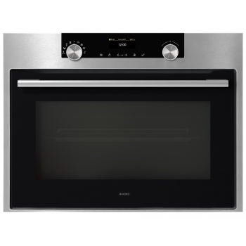 Asko OCM 8464 S Stahltür 3 Gläser und Wärmereflektoren Email: ultrasistige und nicht-stick-Pyrolytik