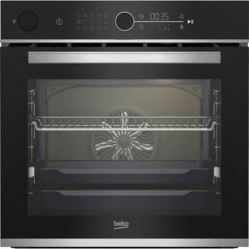Beko BBIS13400XDDSE: Oven Beyond Multifunction Assisted in Vapore, bPRO500, 15 functions