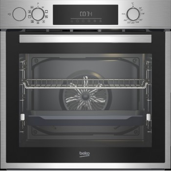 Beko BBIS14300XE: Backofen Jenseits Multifunktions-Assist SteamAssist, b300, 9 Funktionen