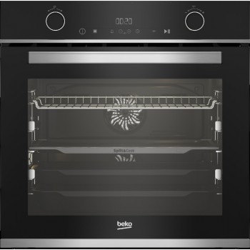 Beko BBVM13400XDS: Backofen Jenseits der Multifunktion Split&Cook, bPRO500, 14 Funktionen