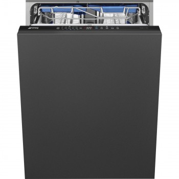 SMEG Geschirrspüler Gesamtschwundhöhe Breite 60 cm Ästhetisch Universal STL342CSL