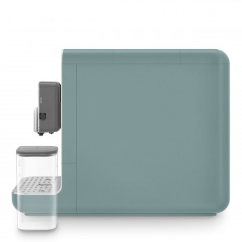 SMEG Macchina da Caffè Espresso Automatica Verde smeraldo Estetica 50's Style   BCC13EGMEU