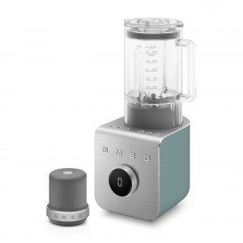 SMEG High-performance blender VERDE SMERALDO Estetica Collection BLC02EGMEU