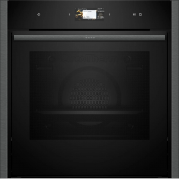 Neff N 90 Eingebauter Dampfofen 60 x 60 cm Graphit-Grey B64VS71G0