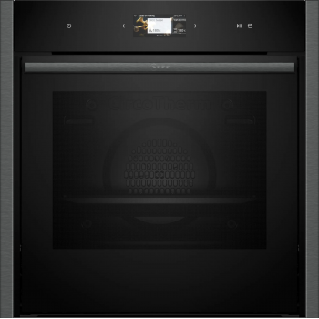 Neff N 90 Einbau-Dampfbackofen 60 x 60 cm Graphit-Grau B54FS33G0K