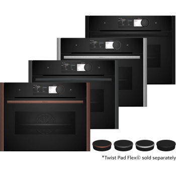 Neff N 90 Compact steam built-in oven 60 x 45 cm Flex Design C29FY5CX0 customizable