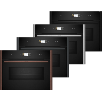 Neff N 90 Kompakter Ofen kombiniert mit eingesparter Mikrowelle 60 x 45 cm Flex Design C29MS3AY0 anpassbar