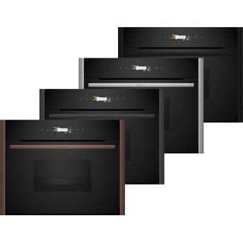 Neff N 70 Compact oven "steam only" 60 x 45 cm recessed Flex Design C29DR1XY0 customizable