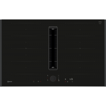 Neff N 90 Induction plan with integrated hood 80 cm with customizable V68AUX4C0 profiles