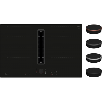 Neff N 90 Induction plan with integrated hood 80 cm flush mount V68PYX4C0 customizable