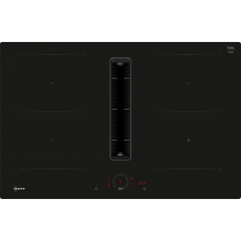 Neff N 70 Induktionskochfeld mit integriertem Dunstabzug 80 cm ohne Profile V58NHQ4L0