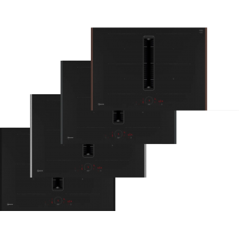 Neff N 70 Piano a induzione con cappa integrata 70 cm Flex Design V57YHQ4C0 personalizzabile