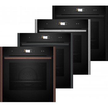Neff N 90 Steam recessed oven 60 x 60 cm Flex Design B59FS3AY0 customizable