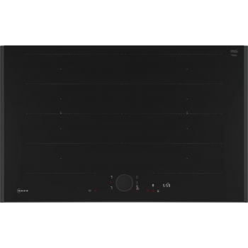 Neff N 90 Induction hob 80 cm Black, with T68AUY4C0 profiles