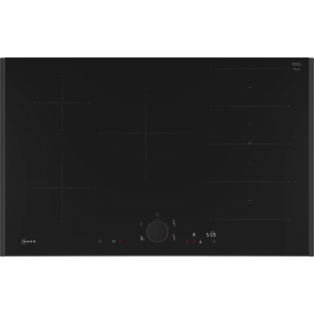 Neff N 90 Induktionskochfeld 80 cm Schwarz, mit T68AUV4C0 Profilen
