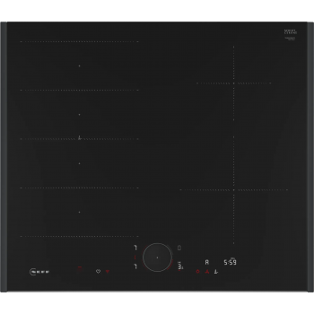 Neff N 90 Induction hob 60 cm Black, with T66AUE4C0 profiles
