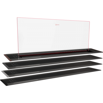 Neff N 90 Teleskop-Muldenhaube 80 cm Flex Design I88WMM1Y7 individualisierbar