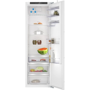 Neff N 70 built-in fridge 177.5 x 56 cm cerniera piatta soft closing KI1816DD0