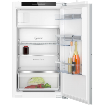 Neff N 70 Single-door recessed refrigerator with freezer 102.5 x 56 cm flat zipper soft closing KI2326DD1