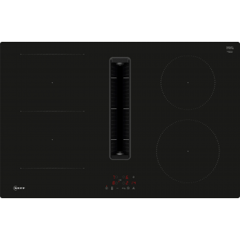 Neff N 50 Induction plan with integrated hood 80 cm without profiles V58NBS1L0