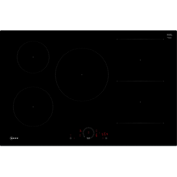 Neff N 70 Induction hob 80 cm Black, without T58FHW1L0 profiles