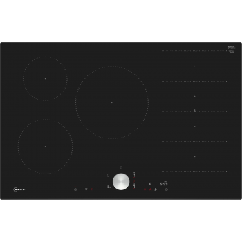 Neff N 90 Induktionskochfeld 80 cm Schwarz, ohne T68FTV4L0 Profile