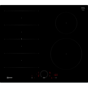Neff N 70 Induction hob 60 cm Black, without T66FHE4L0 profiles