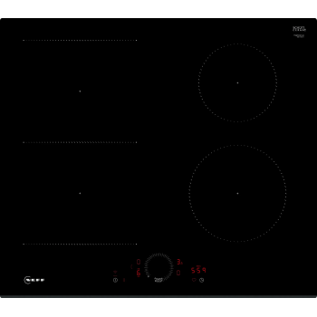 Neff N 70 Induction hob 60 cm Black, without T56FHS1L0 profiles